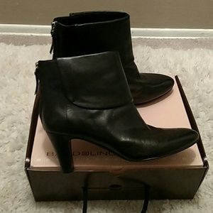 Women's Leather Ankle Boots